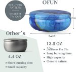 Large Citronella Candles Outdoor Decorative 55oz, Soy Wax Lemongrass Candle Set 3 Wick, Scented Jar Candle Bulk Up to 240hrs, 3 Pack Summer Camping Candles for Patio Garden Balcony